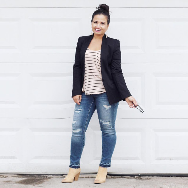 How to thrift the perfect essential blazer – Dina's Days